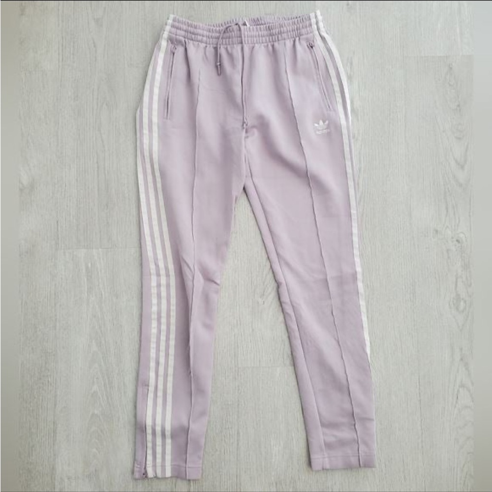 Adidas Lavender Track Pants